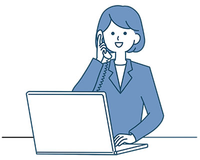 お気軽にお電話ください